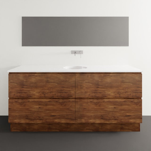 Timberline Nevada Plus Floor Standing Vanity with SilkSurface Top & Under Counter Basin