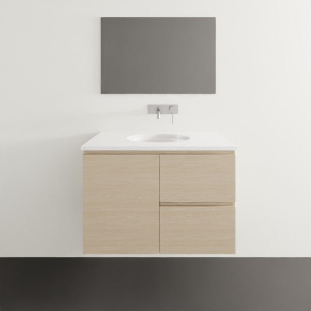 Timberline Nevada Wall Hung Vanity with SilkSurface Top & Under Counter Basin