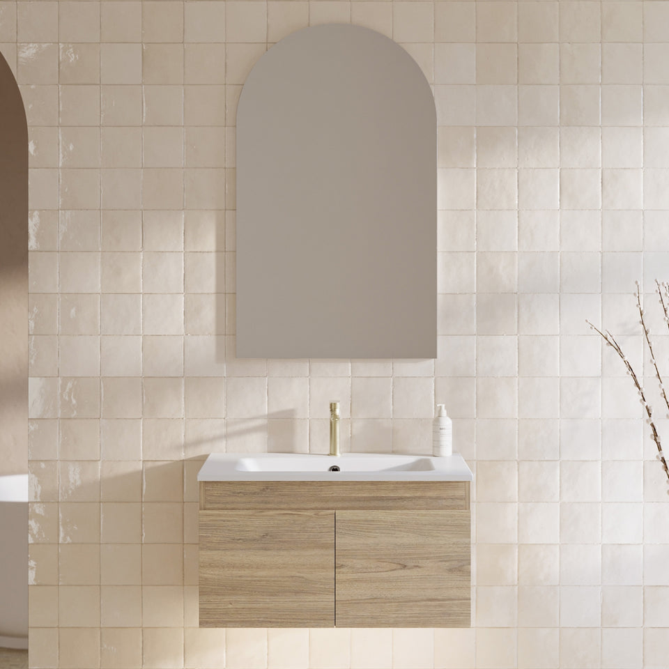 Timberline Rockford Wall Hung Vanity with Haven Dolomite Basin Top