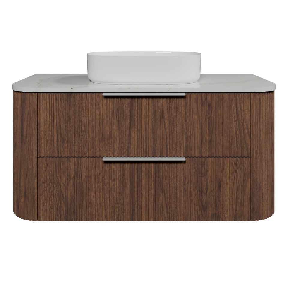 Timberline Socoa Dockland Wall Hung Vanity with Above Counter Basin