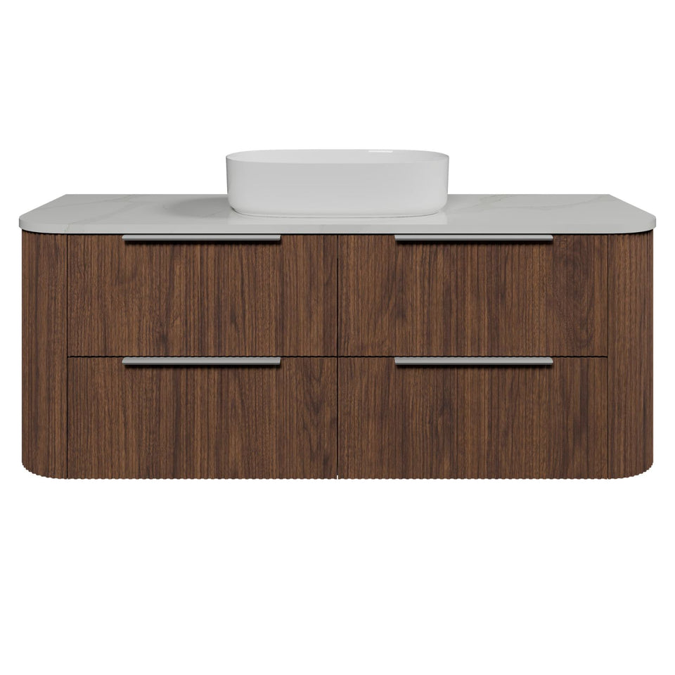 Timberline Socoa Dockland Wall Hung Vanity with Above Counter Basin