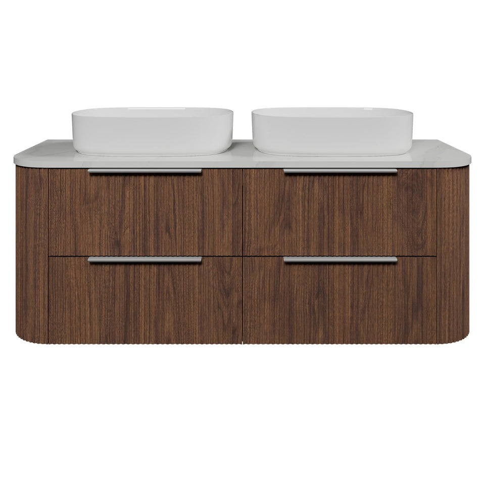 Timberline Socoa Dockland Wall Hung Vanity with Above Counter Basin
