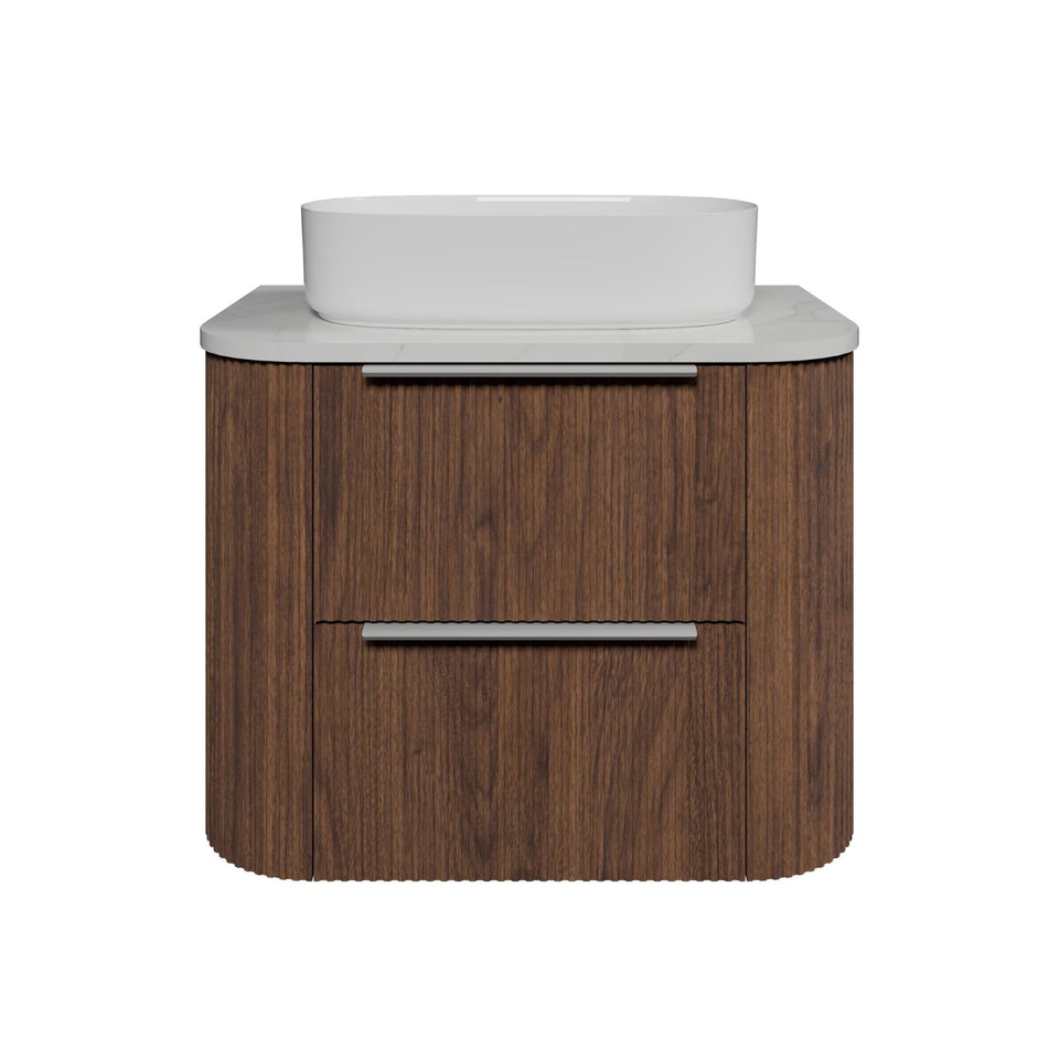 Timberline Socoa Dockland Wall Hung Vanity with Above Counter Basin