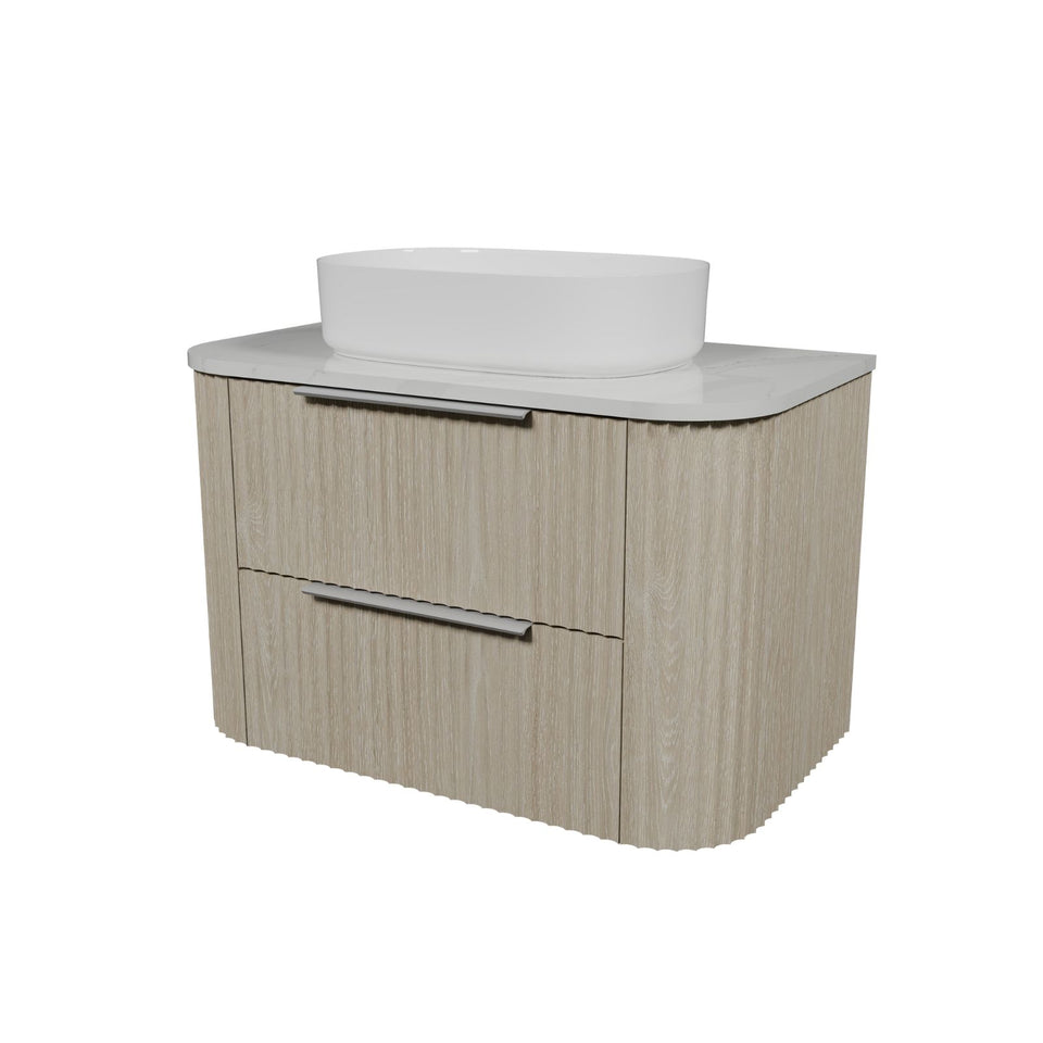 Timberline Socoa Dockland Wall Hung Vanity with Above Counter Basin
