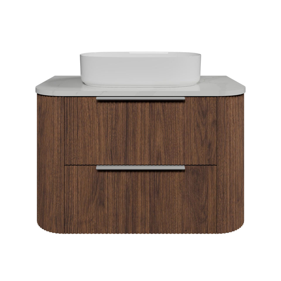 Timberline Socoa Dockland Wall Hung Vanity with Above Counter Basin