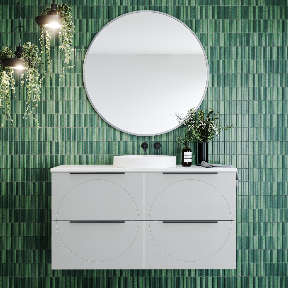 Timberline Sutherland House Retro Wall Hung Vanity