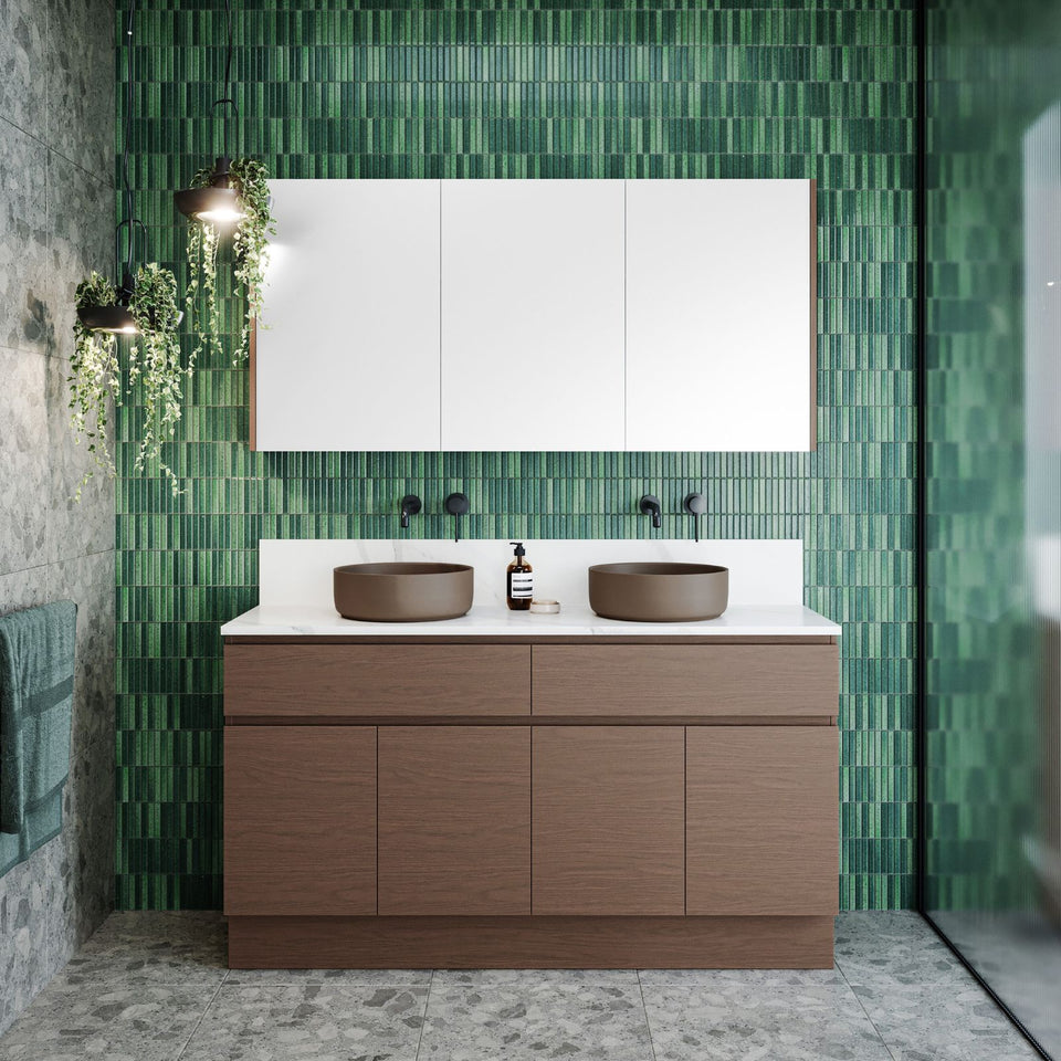 Timberline Taylor Floor Standing Vanity with SilkSurface Top & Basin