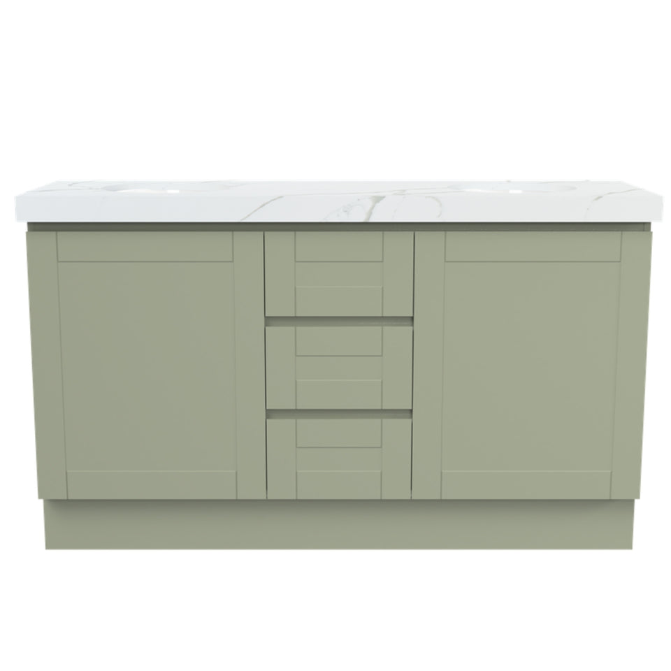 Timberline Victoria Floor Standing Vanity with Under Counter Basin