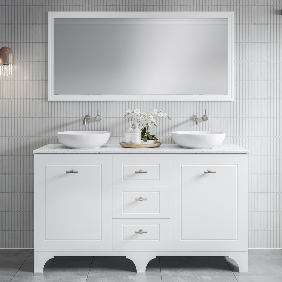 Timberline Windsor Vanity with Silk Surface Top and Basin