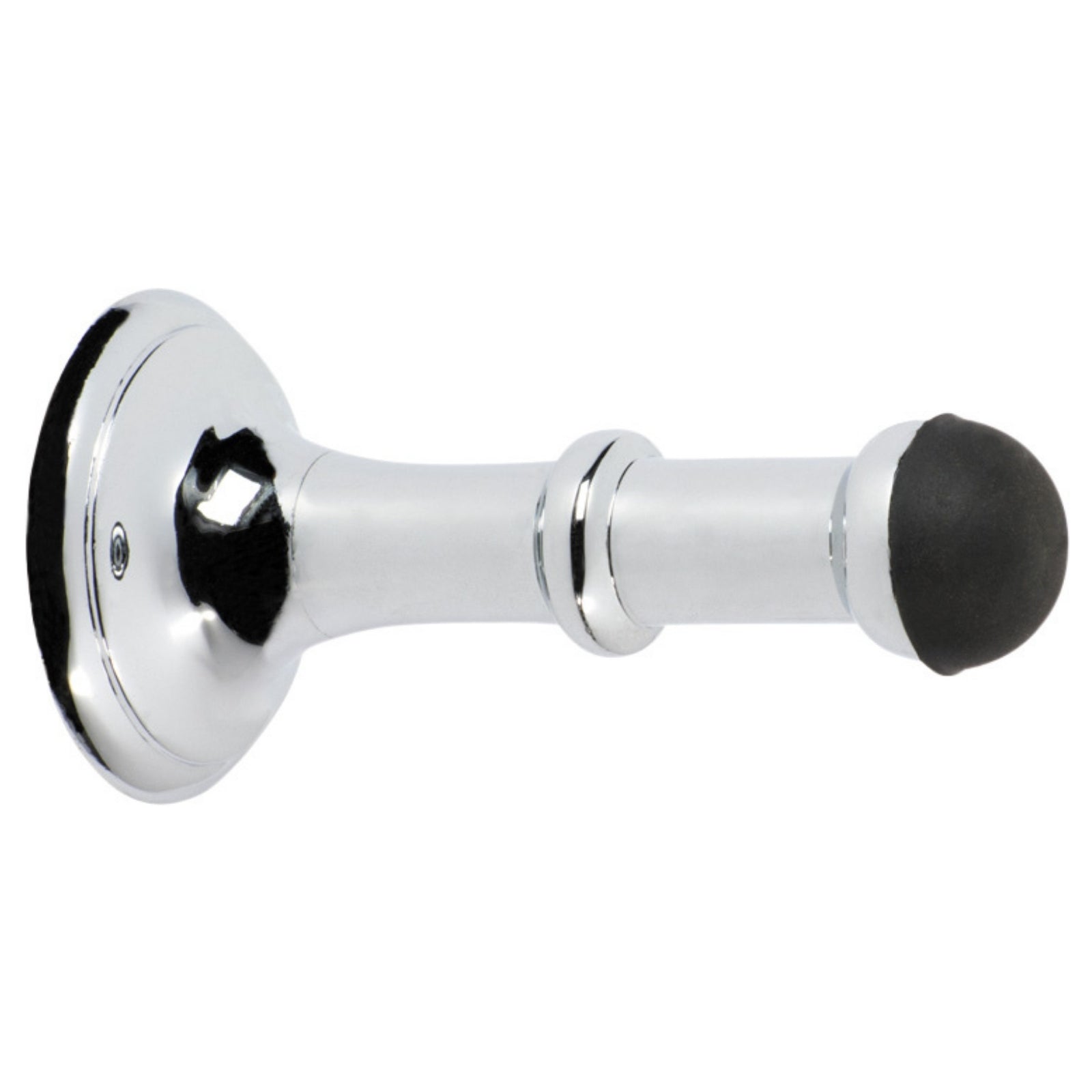 Tradco Small Concealed Fix Door Stop Chrome Plated 1525 - The Blue Space