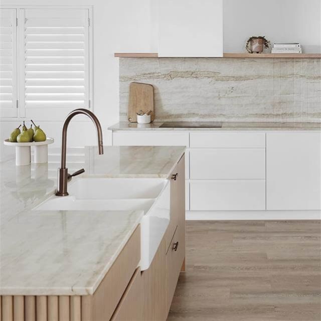 Turner Hastings Chester Double Flat Front Fine Fireclay Butler Sink