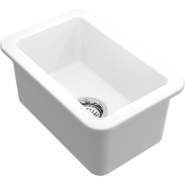 Turner Hastings Cuisine 30 x 46 Inset/Undermount Matte White Sink
