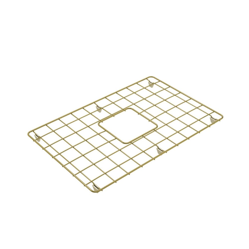 Turner Hastings Cuisine 68 X 48 Protective Brushed Brass Grid CU681SSG-BB - The Blue Space