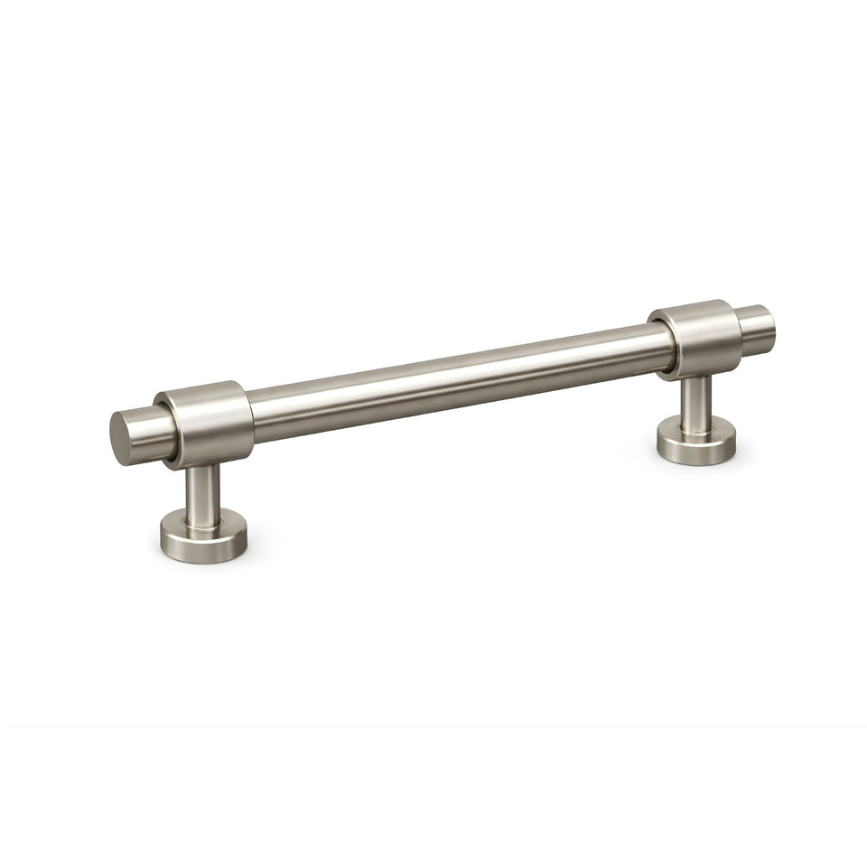 Turner Hastings Fanetta 128mm Pull Handle Brushed Nickel