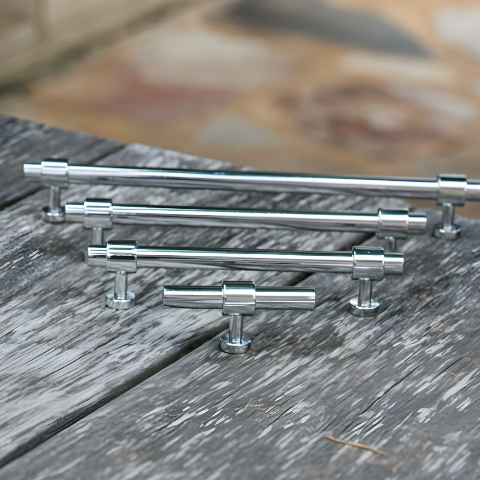 Variations Turner Hastings Fanetta 160mm Pull Handle Chrome FA160CB-CH - The Blue Space