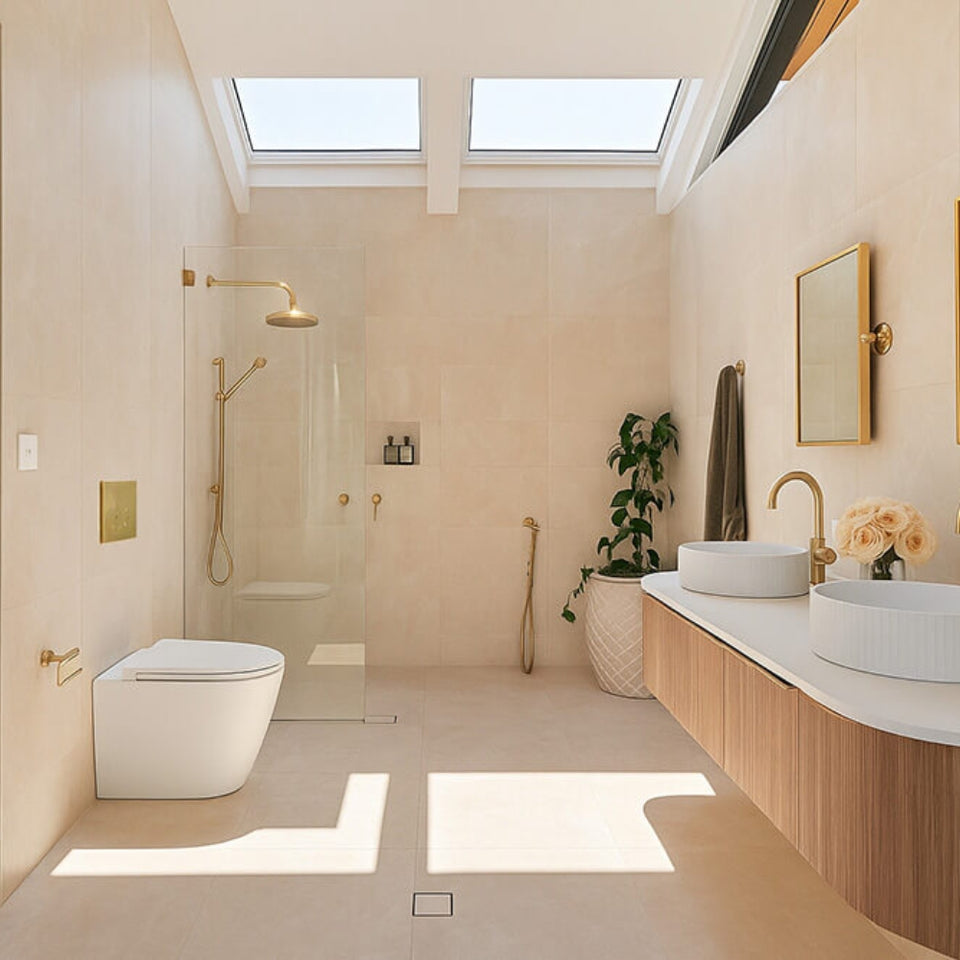 Build Your In-Wall Toilet: Turner Hastings Fino WhisperFlush Wall Faced Toilet Pan Matte White with Cistern Options