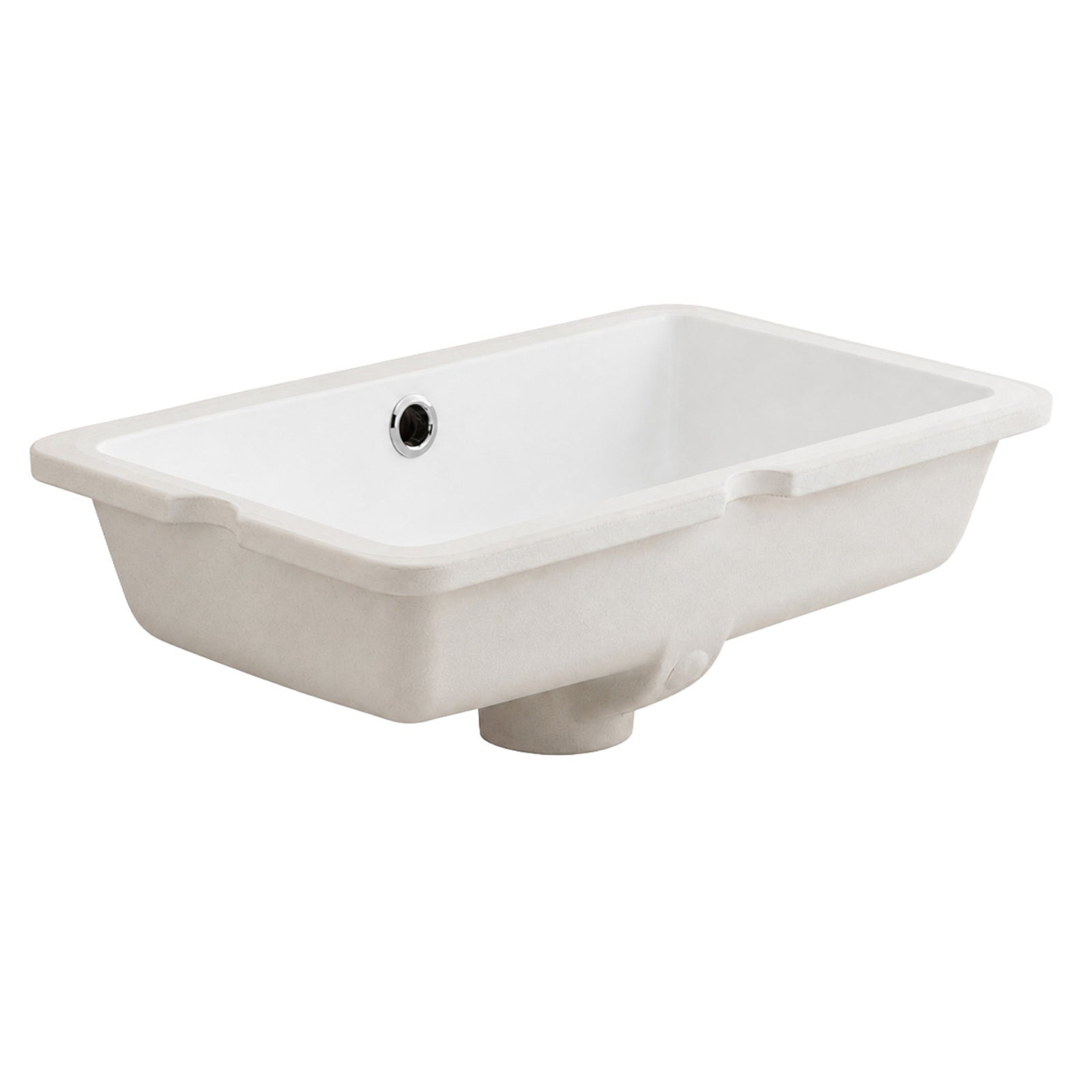 Turner Hastings Mini Agres 44x26 Under Counter Basin - Matte White 118943-MW - The Blue Space