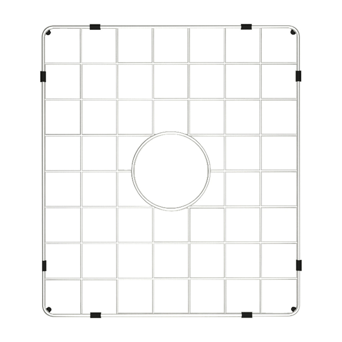 Turner Hastings Novi 50x46 Protective Grid - Stainless Steel NO50SSG - The Blue Space