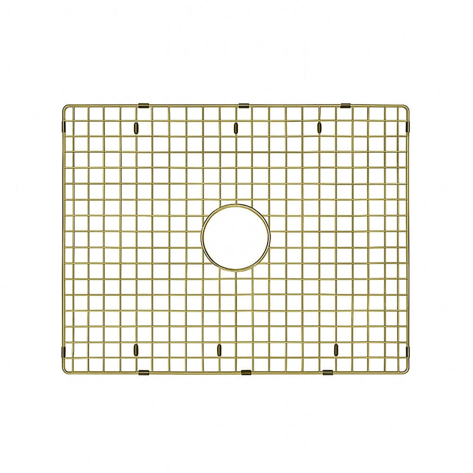 Turner Hastings Stainless Steel Grid to suit Cuisine 93 x 48 (large side) - Brushed Brass