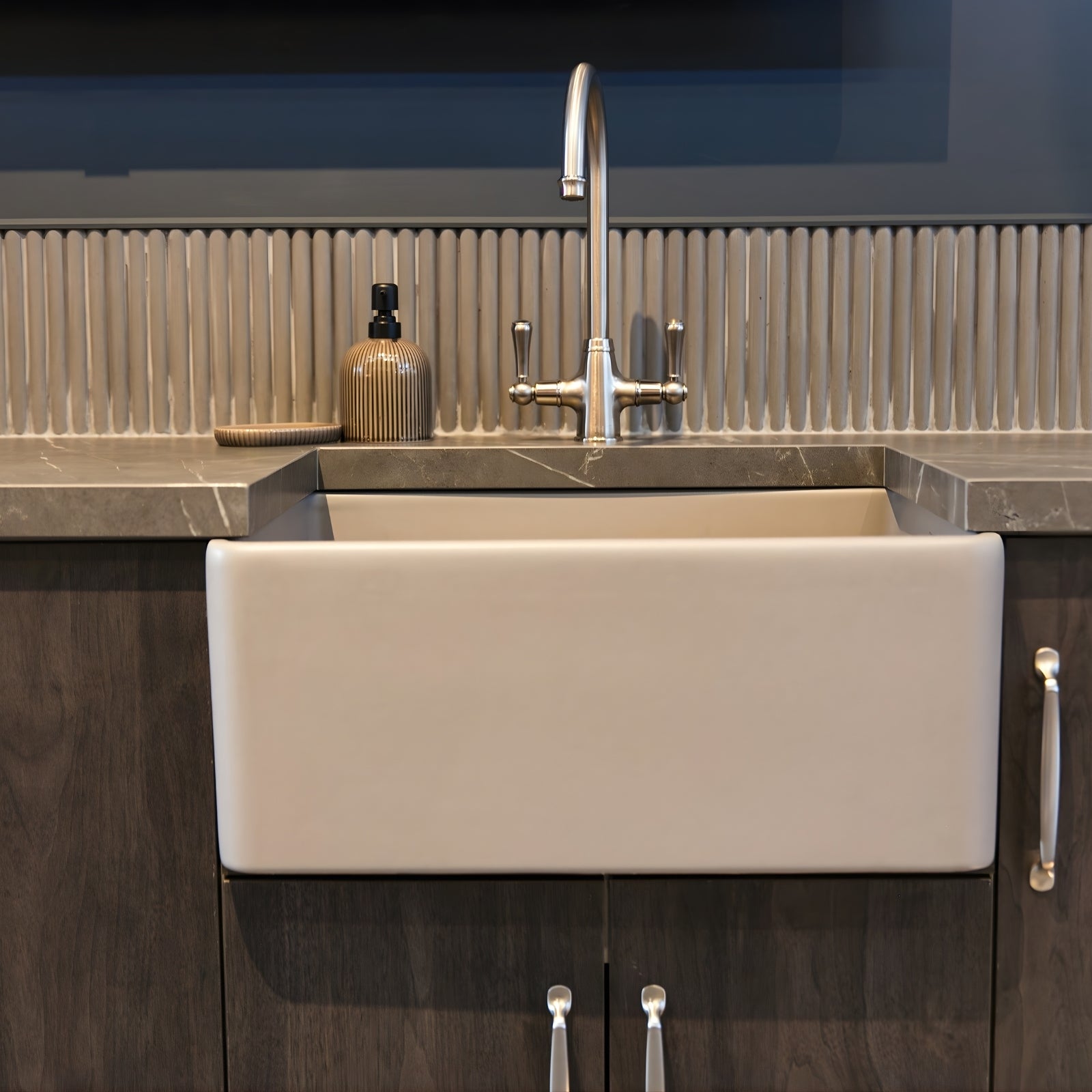 Lifestyle Turner Hastings Tutto 128mm Pull Handle Brushed Nickel TU128CB-BN - The Blue Space