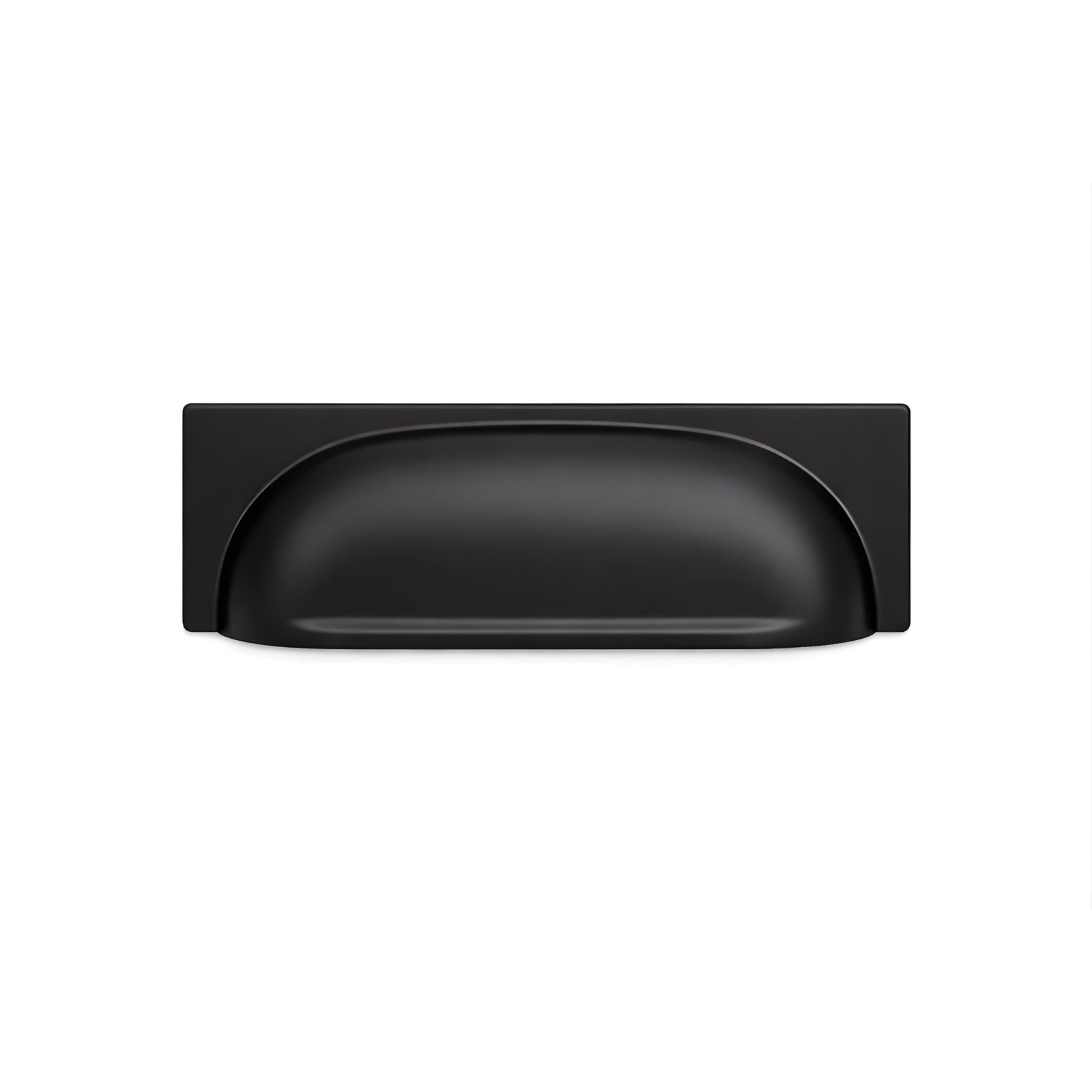 Single Turner Hastings Verese 96mm Cup Pull Handle Matte Black VS96CB-MB - The Blue Space