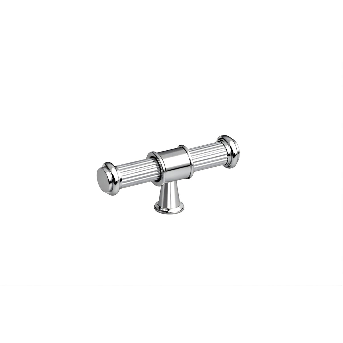 Single Turner Hastings Verona T-Knob Chrome VE75CB-CH - The Blue Space