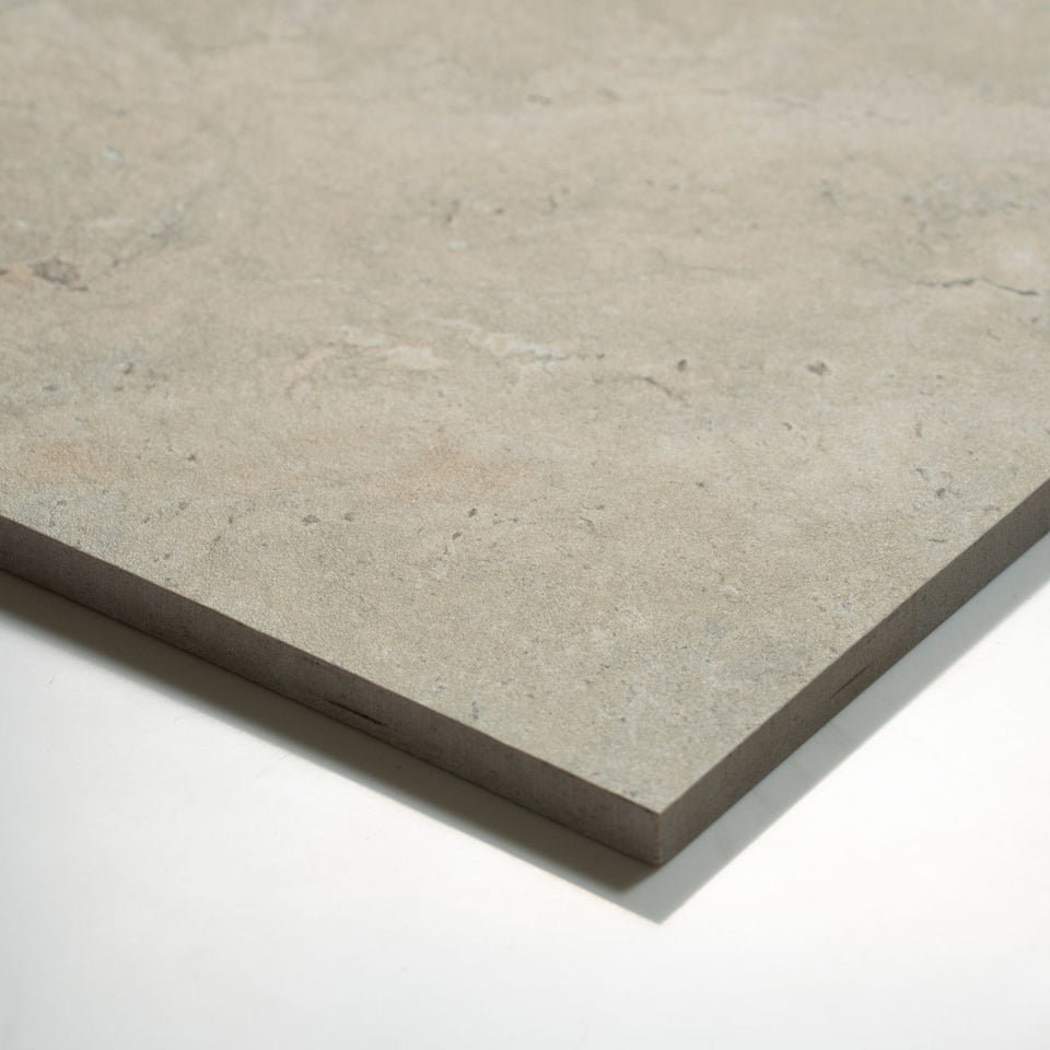 Tuscan Beige Travertine Look Tile 600mm x 600mm External