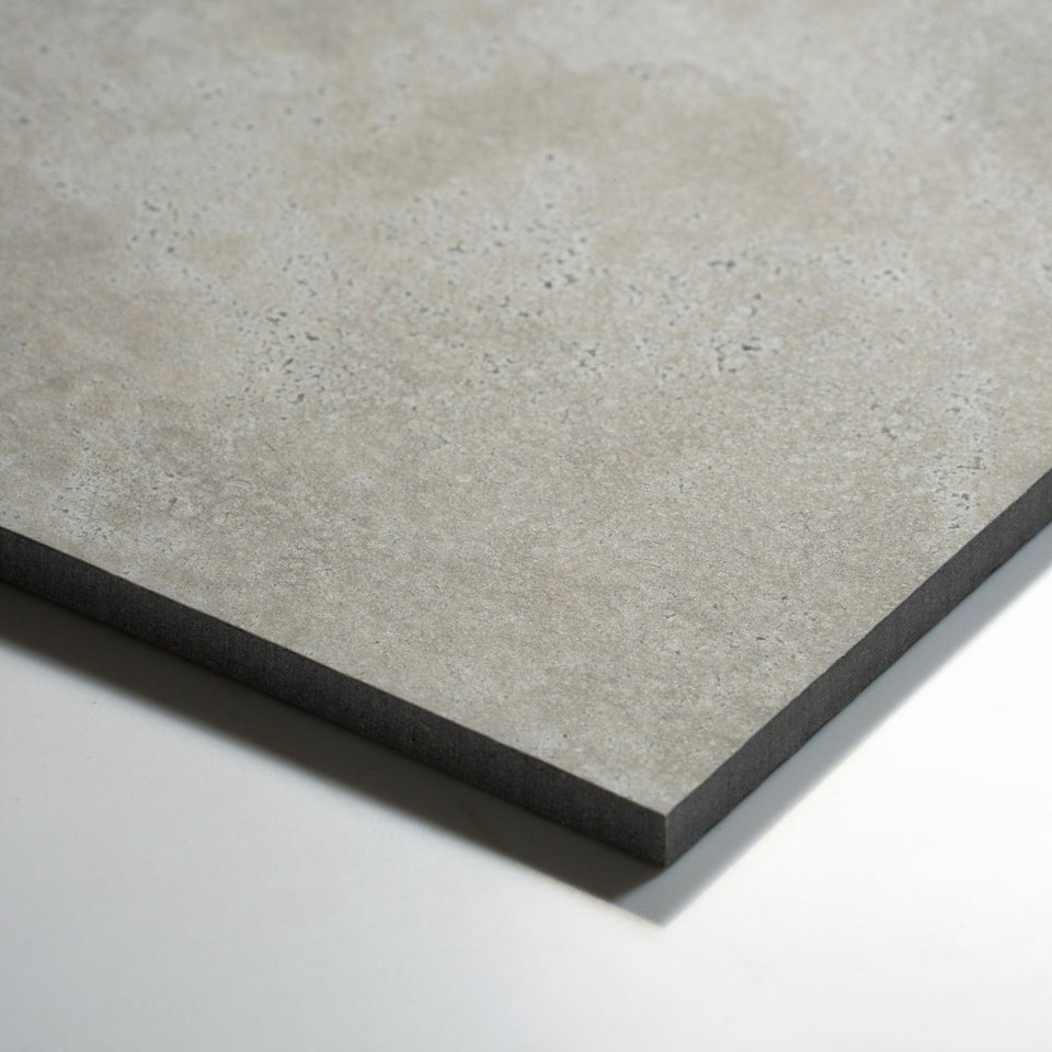 Tuscan Grey Travertine Look Tile 300mm x 600mm