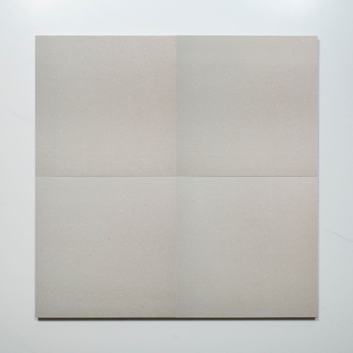 Faces Vela Cream Matte Porcelain Tile 600 x 600mm SPACRM2 - The Blue Space