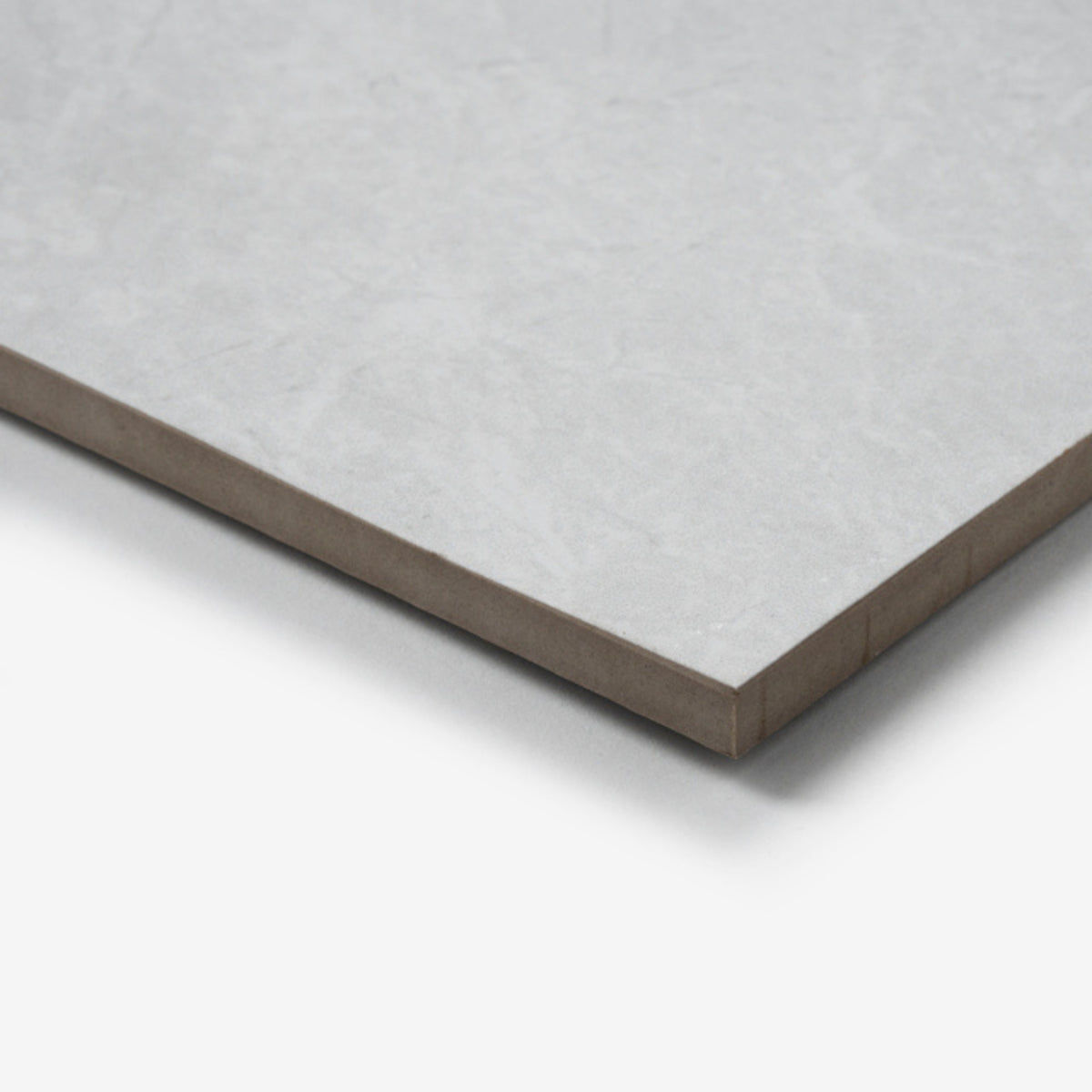 Oblique White Tilly Tundra Stone Tile Tech Grip 600 x 600 x 10mm Porcelain 66TUNWTG - The Blue Space