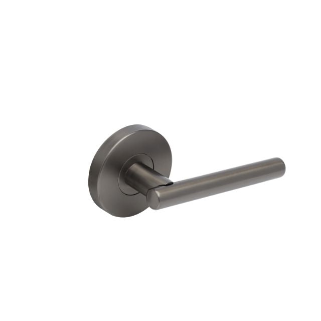 Zanda Baxter Dummy Lever Graphite Nickel