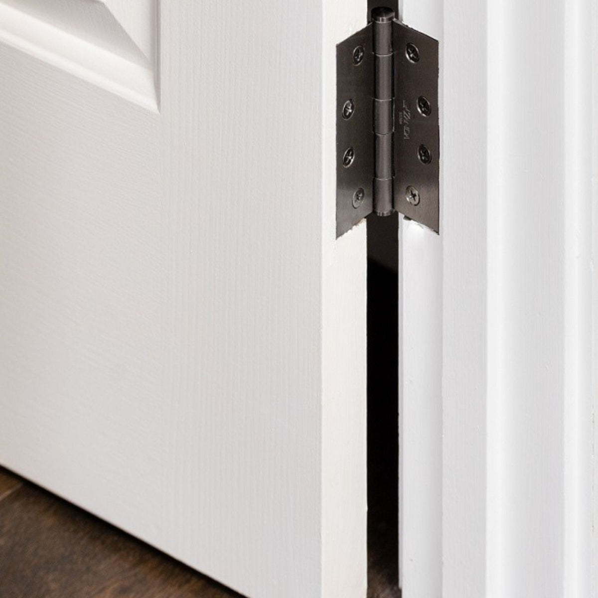 Lifestyle Zanda Butt Hinge Fixed Pin 100 x 100 x 2.5mm Graphite Nickel 5910.GN - The Blue Space