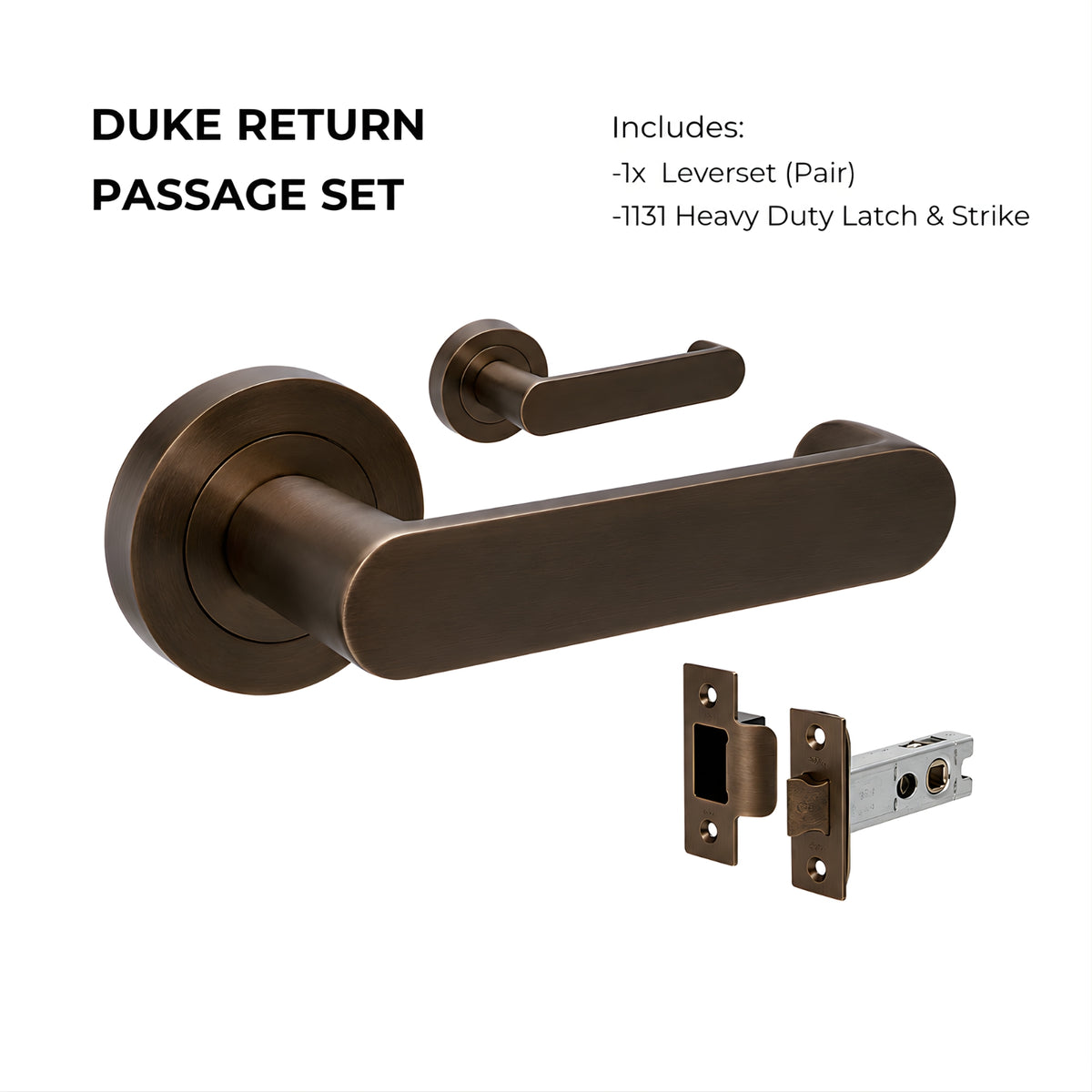 Set Zanda Duke Return Passage Set Ember Bronze 10051.EB - The Blue Space