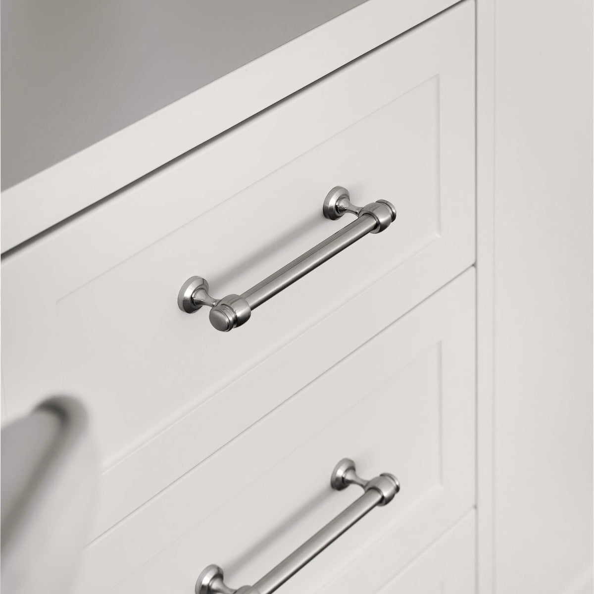 Lifestyle 6 Zanda Mayfair Brushed Nickel Cabinet Handle 16070.BN - The Blue Space