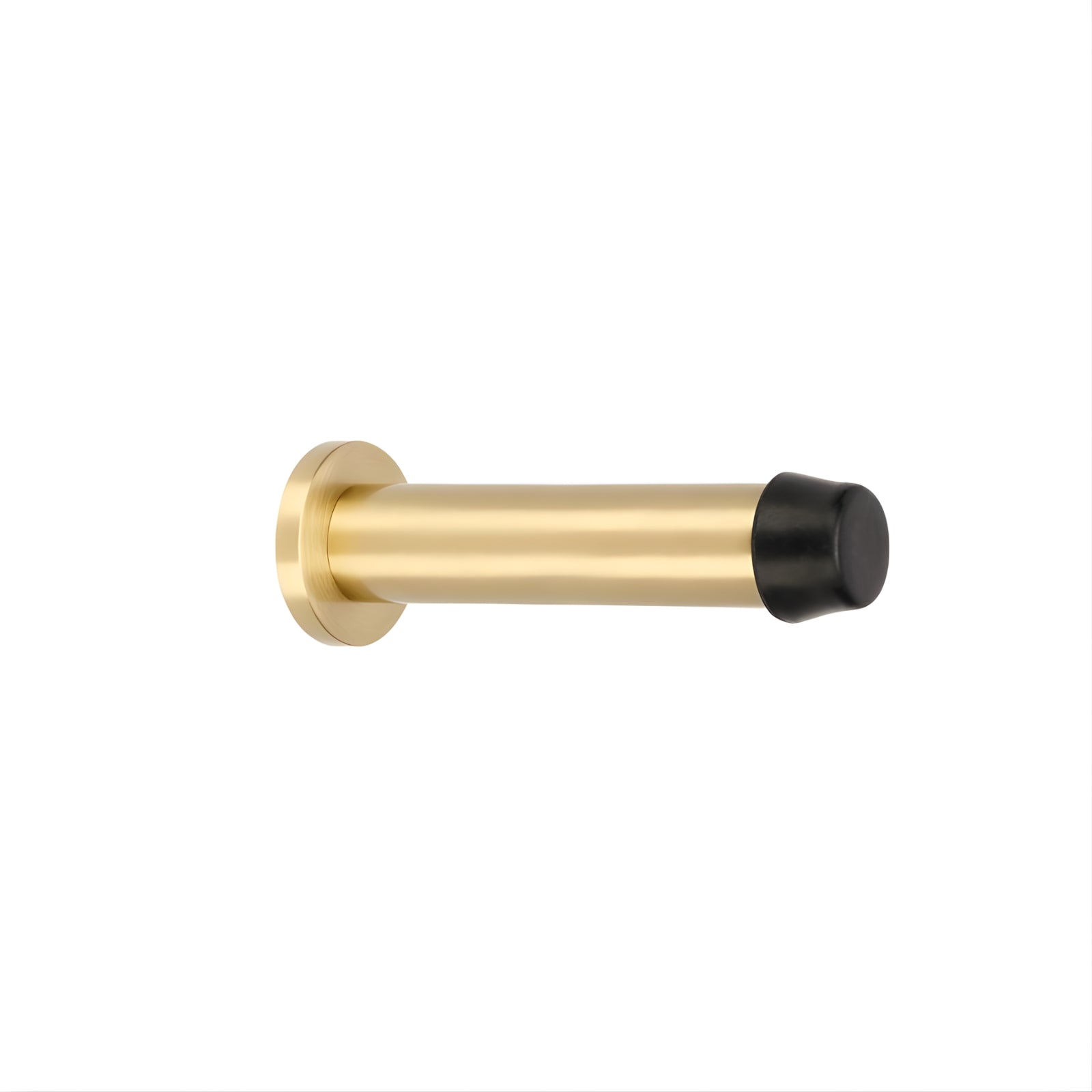 Zanda Skirting Fix Door Stop Satin Brass 5240.SB - The Blue Space