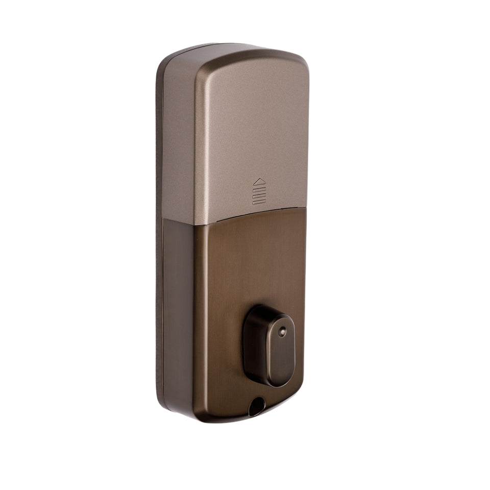 Zanda Stealth Smart Lock Deadbolt Ember Bronze