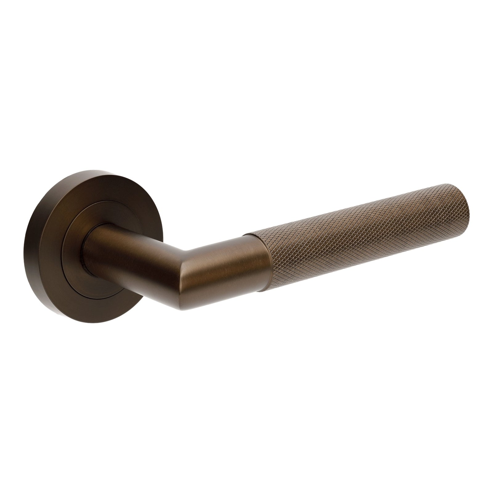 Single Zanda Vertex Lever Set Only Ember Bronze 10030.EB - The Blue Space