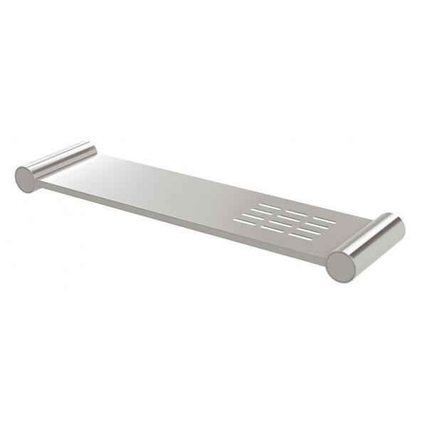 Phoenix Vivid Slimline Metal Shelf Brushed Nickel