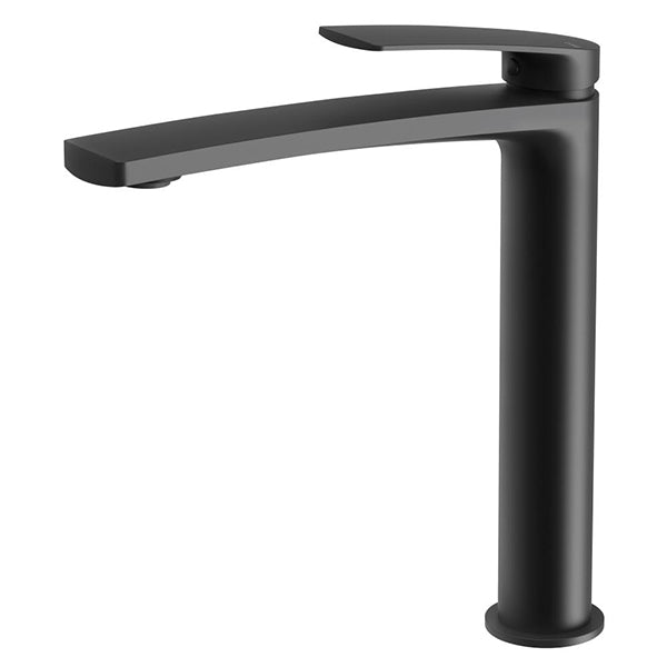 Phoenix Mekko Vessel Basin Mixer - Matte Black