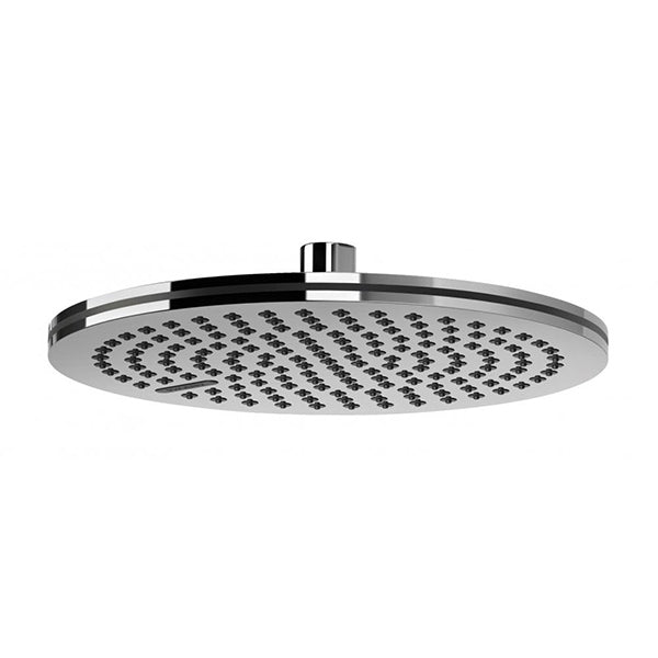Phoenix NX Quil Shower Rose - Chrome/Black - The Blue Space