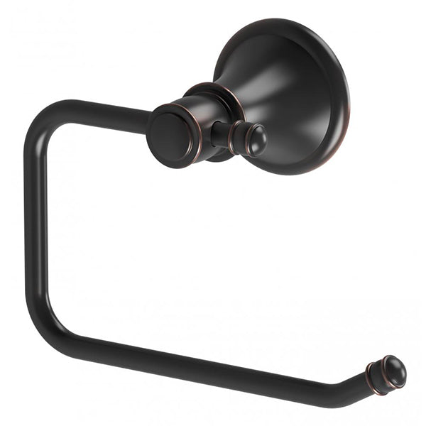 Phoenix Nostalgia Toilet Roll Holder - Antique Black - The Blue Space