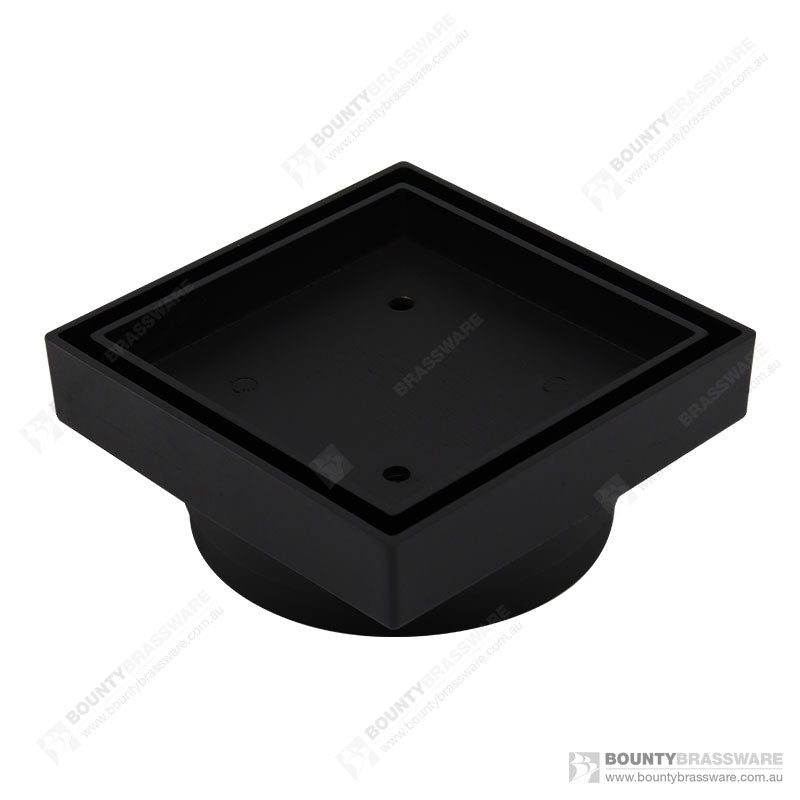 ART Australia Bermuda Standard Floor Waste Tile Insert Black