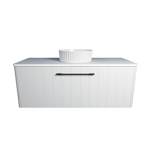 Timberline Saba Wall Hung Vanity With Above Counter Basin