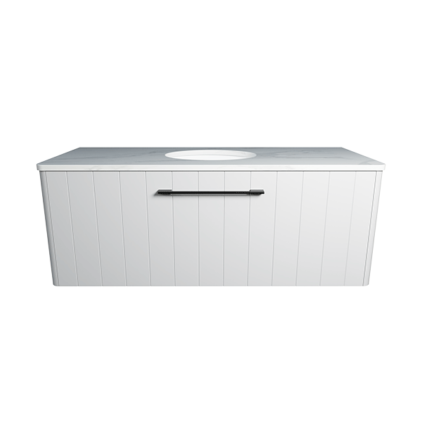 Timberline Saba Wall Hung Vanity With Under Counter Basin