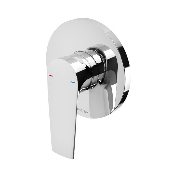 Arlo Shower / Wall Mixer Trim Kit Only Chrome Phoenix Builders Range