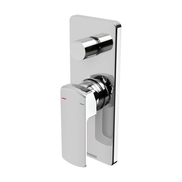 Teva Shower / Bath Diverter Mixer Trim Kit Only Chrome Phoenix Builders Range