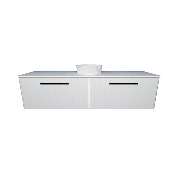 Timberline Saba Wall Hung Vanity With Above Counter Basin