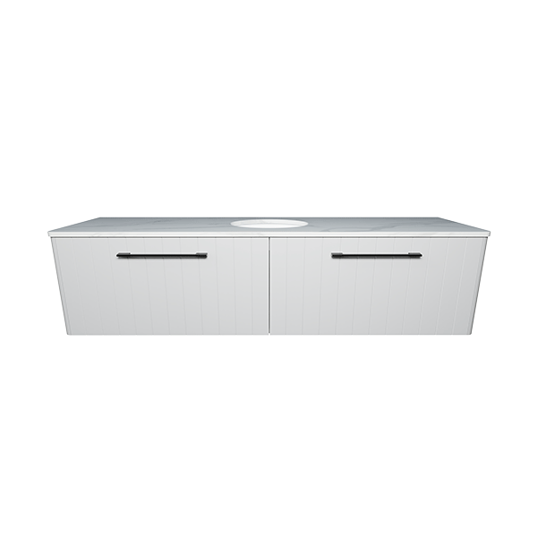 Timberline Saba Wall Hung Vanity With Under Counter Basin