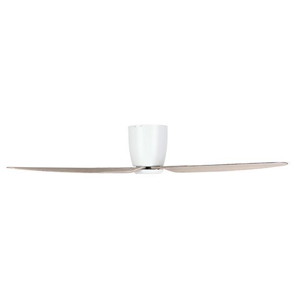 Eglo Seacliff 52" 132cm DC Ceiling Fan White with Oak online at The Blue Space