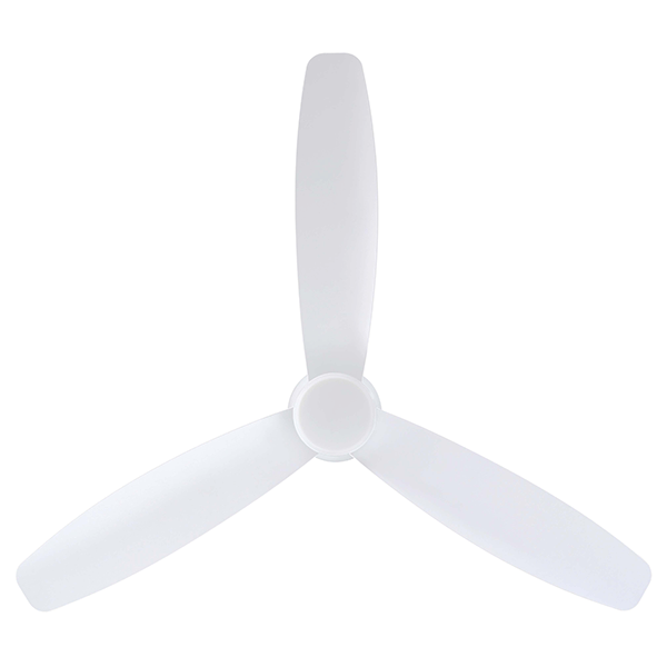 Eglo Seacliff 52in 132cm DC Ceiling Fan with 15W LED CCT Light - White